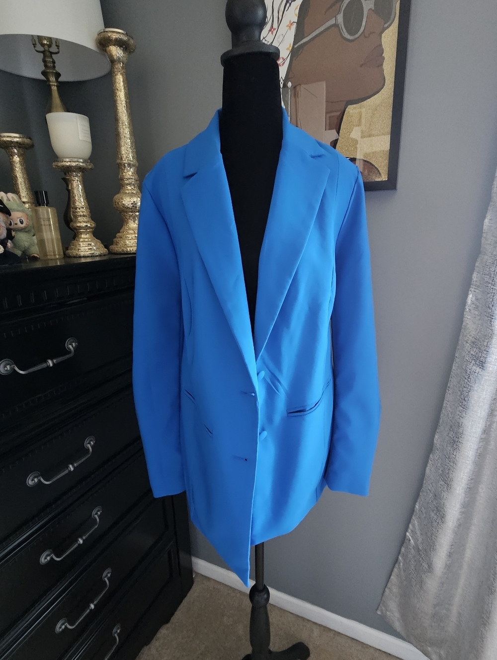 torrid Royal Blue Studio Blazer
